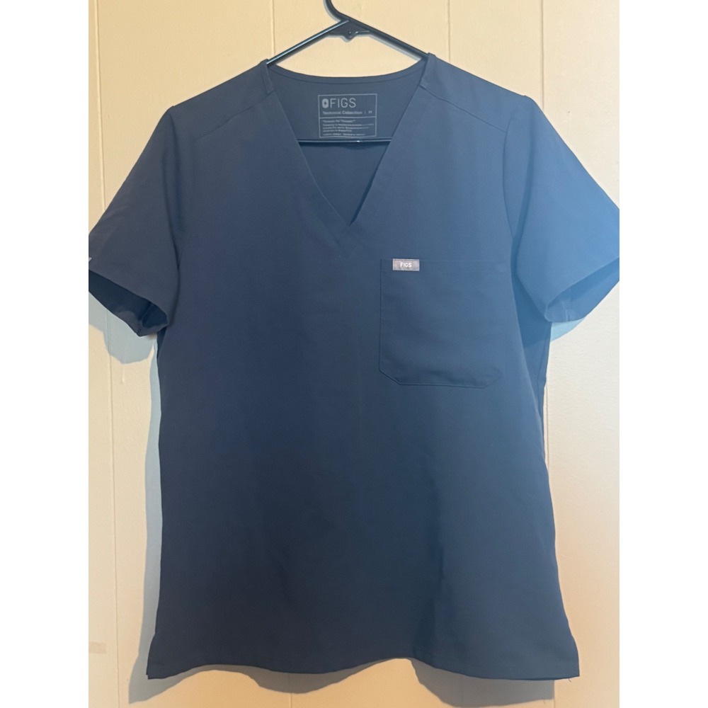 FIGS Scrubs Bundle Women's M/P Set Casma Top Zamora Pants Lot 4 Blue Green Black - Picture 7 of 11